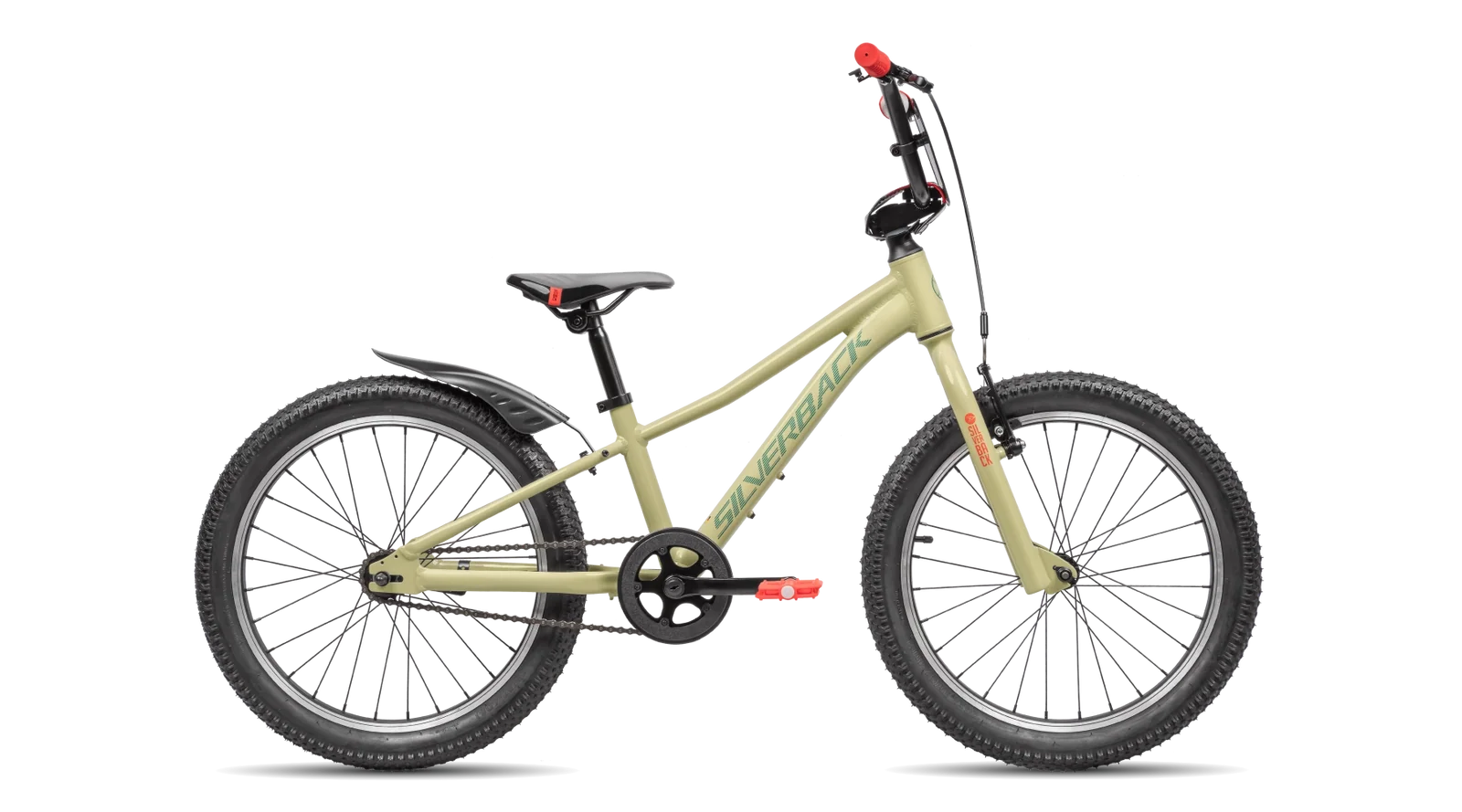 SILVERBACK SKID 20 VANILLA BEAN GYMPIE BIKES